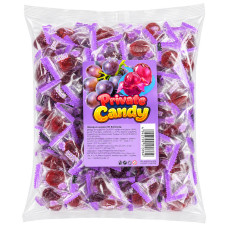 Желейная конфета Виноград 5D Private Candy 1кг 10шт/ящ