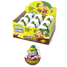 Яйцо-сюрприз HELLO DINO (9шт)