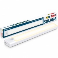 Светильник аккумуляторный ENERLIGHT Solana 200Лм 3000К-6500К с датчиком движения 9030