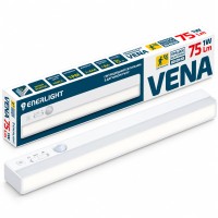 Светильник ENERLIGHT Vena 75Лм 3000К-6500К АААх4 с датчиком движения 9108