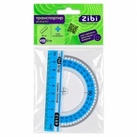 Транспортир Zibi пластмасовий ZB.5640-14