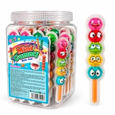 Жвачка Mini Gummy в банке 10гр 30шт/бл 600шт/ящ 6973218851259