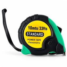 Рулетка 10м Standart Ч