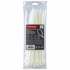 Хомут пл. Белый 3,6*200мм "Titanum" PH3630-W (100шт/уп) 5997