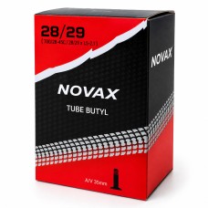 Камера 28*1,95/2,1 NOVAX