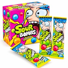 Жувальна цукерка кисла Sour Bomb 12гр 30шт/бл 600шт/ящ   6921482259628