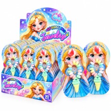 Сахарное драже с мороженым по середине Jewery 10,5гр 30шт/бл 600шт/ящ