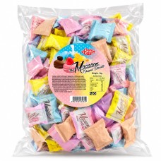 Печенье Мини Макарон - mini Macaron Shaped Bisuits микс 1кг/уп 6шт/ящ