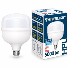 Лампа светодиодная ENERLIGHT HPL 50Вт 6500K E27 1шт/уп
