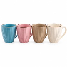 НАБІР SKSW01 4 - пр. фарф. кухлі  350 мл   ВЕСТЕРН 1 6911100000