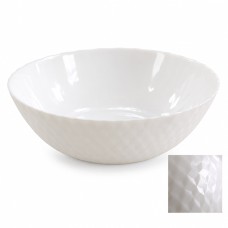 Салатник Кристалл №8 d.20см, ровный край WHITE ZSW80