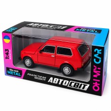 Машинка металлическая Автомир в коробке М6405