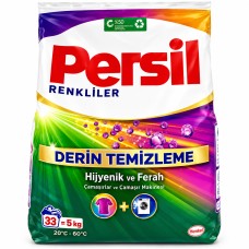 Стиральный порошок 5,00кг Persil Renkliler 33 стирка автомат+ручной
