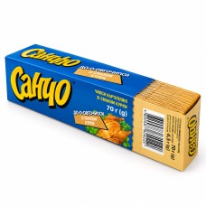 Санчо чипсы 70г КУРКИ (60шт/ящ)