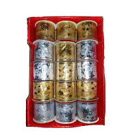 Стрічка для декорації 6,3*270см 91567-PN