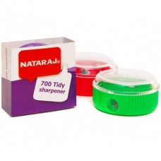 Стругалка Tidy Natarai 700 6 шт/уп в пакеті