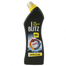 Гель для чищення унітазів "BLITZ Extra Clean" 0,75 л (12 шт)