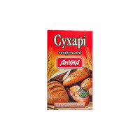 Сухари панировочные 130г, 1шт, 20шт / ящ