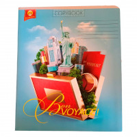 Зошит 60 арк в клітинку Тетрада (10 )