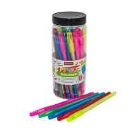 Канцтовари Ручка масл. 1 Вер синя 411081 (30шт)