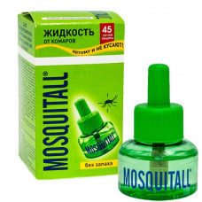 Жидкость от комаров (45 ночей) "MOSQUITALL" Универсальная защита 30мл 0701