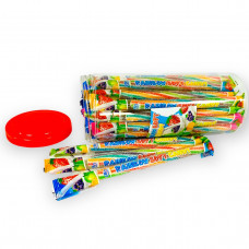 Мармеладна паличка Rainbow Soft Candy БАНКА 16г, 30шт/б, 720шт/ящ
