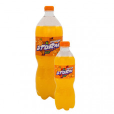 Вода Orange Storm 0,5л Апельсин (12шт)