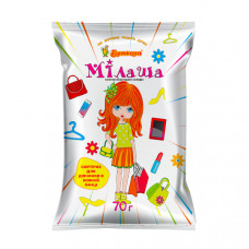 Кукурудзяні палички "Мілаша" для дівчинки з сюрпризом 70 гр (20шт)