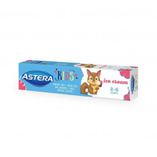 Зубная паста ASTERA Детская со вкусом мороженого 50мл 12шт / ящ