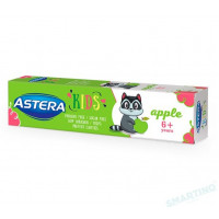 Зубна паста ASTERA Дитяча зі смаком яблука 50мл 12шт/ящ 38000135514382