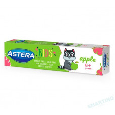 Зубна паста ASTERA Дитяча зі смаком яблука 50мл 12шт/ящ