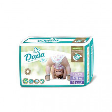 Підгузники дитячі Dada Soft Extra 7-18кг (4) 46шт/уп.