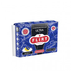 Прокладки WКL16C FLIRT ultra cotton&care 7 крапель 290мм 24шт/ящ