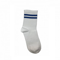 Шкарпетки Чоловічі 400,27 білий з полоск.