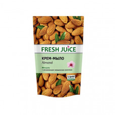 Рідке мило крем Fresh Juice almond дой-пак 460мл