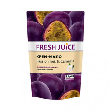 Жидкое мыло крем Fresh Juice passion fruit & camellia дой-пак 460мл
