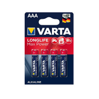 Батарейка Varta MAX T./LONGLIFE MAX POWER AAA ALKALINE блистер 4шт 4734