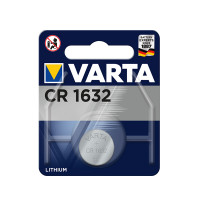 Батарейка Varta CR 1632 LITHIUM блистер 1шт 6241(6234), 10шт/бл