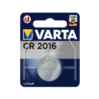 Батарейка Varta CR 2016 LITHIUM блистер 1шт 0654, 10шт/бл