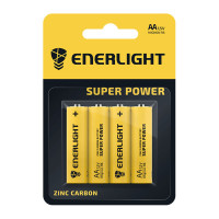 Батарейка Enerligh SuperPower желтая АА R6 блистер 4шт 2130, 48шт /бл
