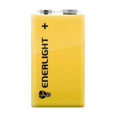 Батарейка Enerligh SuperPower жовта КРОНА 6F22 плівка 1шт 2215, 12шт/бл
