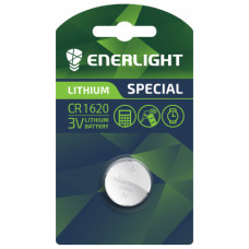 Батарейка Enerligh LITHIUM CR1620 блістер 1шт 2444, 20шт/бл