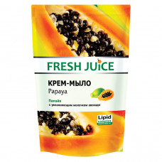 Жидкое мыло крем Fresh Juice papaya дой-пак 460мл