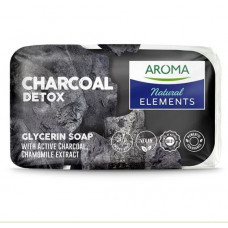 Мило AromaNaturalElements Charcoal Detox (екстр.ромашки) 100гр 48шт/ящ