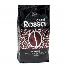 Кава в зернах ROSSA коричнева 1кг, 1шт, 10шт/ящ