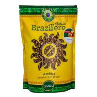 Кофе растворимый сублимированный "Brazil'ero" Caramel 500г (6шт)