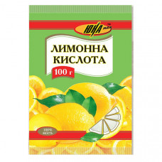 Лимонная кислота 100г 130шт/ящЮНА
