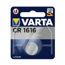 Батарейка Varta CR 1616 LITHIUM блістер 1шт 7712, 10шт/бл