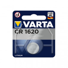 Батарейка Varta CR 1620 LITHIUM блістер 1шт 7736,(6936) 10шт/бл