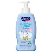 Молочко увлажняющее детское для тела Zdrave Bebe Moisturising milk 400мл